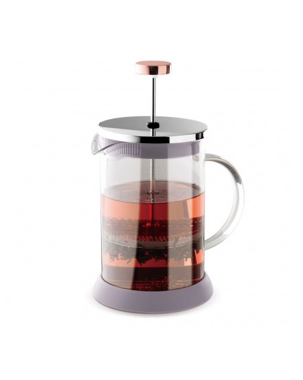 ZAPARZACZ TŁOKOWY DO KAWY HERBATY 600ml BERLINGER HAUS BH-8588 TAUPE
