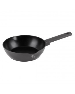 GŁĘBOKA PATELNIA TYTANOWA 28cm BERLINGER HAUS BH-8121 ANTRACIT
