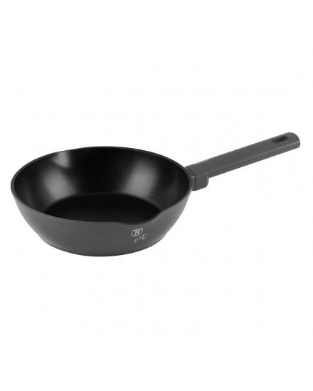 GŁĘBOKA PATELNIA TYTANOWA 28cm BERLINGER HAUS BH-8121 ANTRACIT