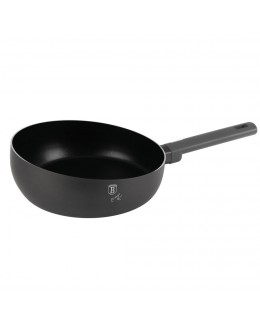 WOK PATELNIA FLIP TYTANOWA 26cm BERLINGER HAUS BH-8119 ANTRACIT