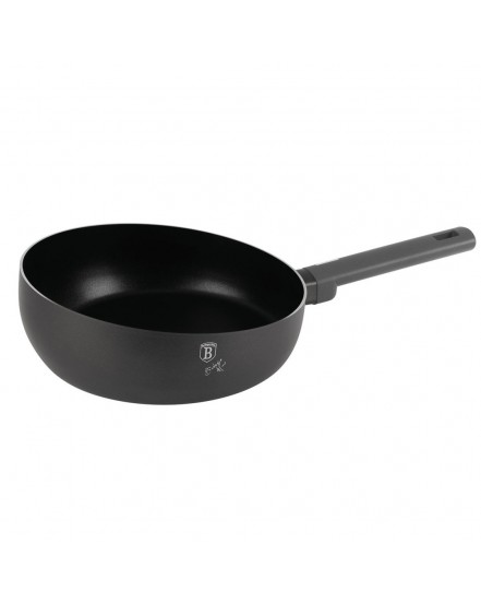 WOK PATELNIA FLIP TYTANOWA 26cm BERLINGER HAUS BH-8119 ANTRACIT