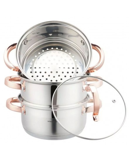 GARNEK NA PARĘ KLAUSBERG 4 ELEM. 18cm KB-7726 ROSE GOLD