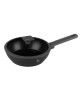 GŁĘBOKA PATELNIA TYTANOWA 24cm BERLINGER HAUS BH-8122 ANTRACIT