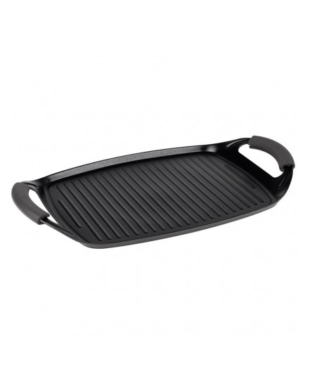 PŁYTA GRILLOWA TYTANOWA 47cm BERLINGER HAUS BH-8137 ANTRACIT