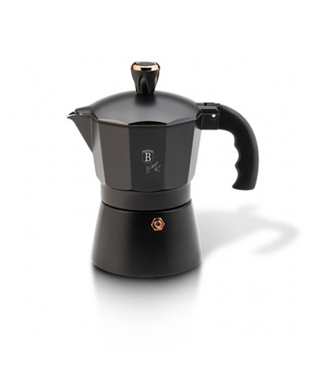 KAWIARKA ZAPARZACZ DO KAWY 300ml BERLINGER HAUS BH-8561 BLACK ROSE