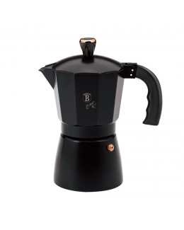 KAWIARKA ZAPARZACZ DO KAWY 450ml BERLINGER HAUS BH-8562 BLACK ROSE