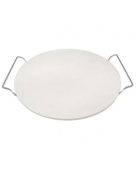 KAMIEŃ SZAMOT DO PIECZENIA I SERWOWANIA PIZZY 33cm KLAUSBERG KB-7788