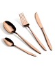 SZTUĆCE 24 ELEM. BERLINGER HAUS BH-3062 POŁYSK ROSE GOLD
