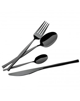 SZTUĆCE 24 ELEM. BERLINGER HAUS BH-3066 POŁYSK SHINY BLACK