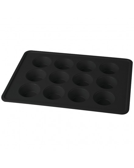 FORMA TYTANOWA DO MUFFINEK BERLINGER HAUS BH-7876 MATTE BLACK