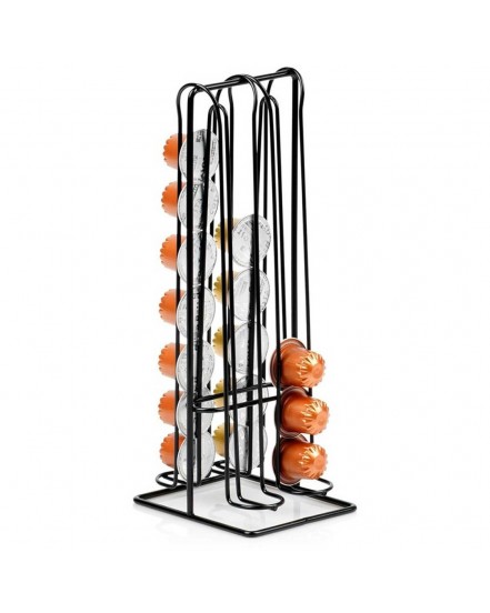 STOJAK ORGANIZER NA KAPSUŁKI NESPRESSO DO KAWY 32szt. 229127