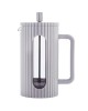 ZAPARZACZ TŁOKOWY DO KAWY/HERBATY 1000ml KLAUSBERG KB-7752 SZARY
