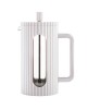 ZAPARZACZ TŁOKOWY DO KAWY/HERBATY 1000ml KLAUSBERG KB-7753 BIAŁY