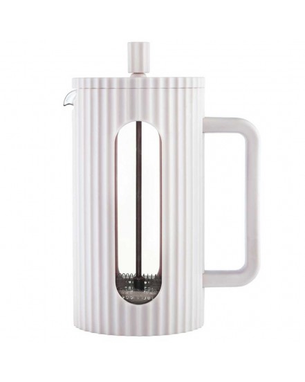 ZAPARZACZ TŁOKOWY DO KAWY/HERBATY 1000ml KLAUSBERG KB-7753 BIAŁY