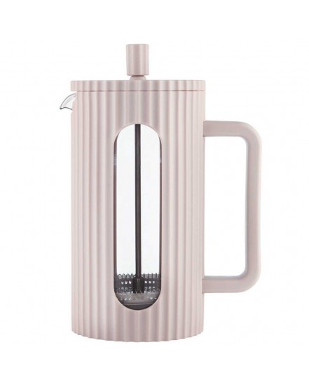 ZAPARZACZ TŁOKOWY DO KAWY/HERBATY 1000ml KLAUSBERG KB-7754 RÓŻOWY
