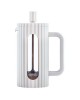ZAPARZACZ TŁOKOWY DO KAWY/HERBATY 350ml KLAUSBERG KB-7743 BIAŁY