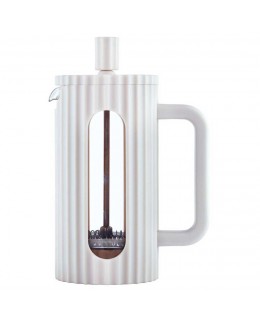 ZAPARZACZ TŁOKOWY DO KAWY/HERBATY 350ml KLAUSBERG KB-7743 BIAŁY