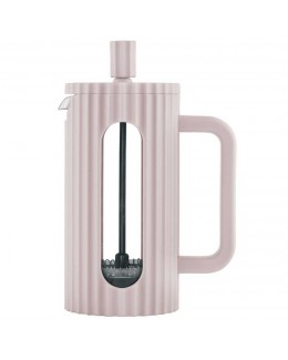ZAPARZACZ TŁOKOWY DO KAWY/HERBATY 350ml KLAUSBERG KB-7744 RÓŻOWY
