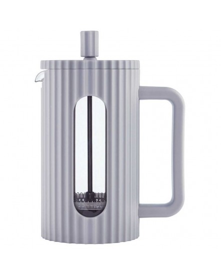 ZAPARZACZ TŁOKOWY DO KAWY/HERBATY 600ml KLAUSBERG KB-7747 SZARY