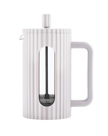 ZAPARZACZ TŁOKOWY DO KAWY/HERBATY 600ml KLAUSBERG KB-7748 BIAŁY