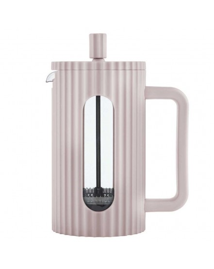 ZAPARZACZ TŁOKOWY DO KAWY/HERBATY 600ml KLAUSBERG KB-7749 RÓŻOWY