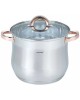 KLAUSBERG GARNEK GASTRO Z POKRYWĄ 22cm 7L KB-7792