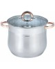 KLAUSBERG GARNEK GASTRO Z POKRYWĄ 24cm 8,6L KB-7793
