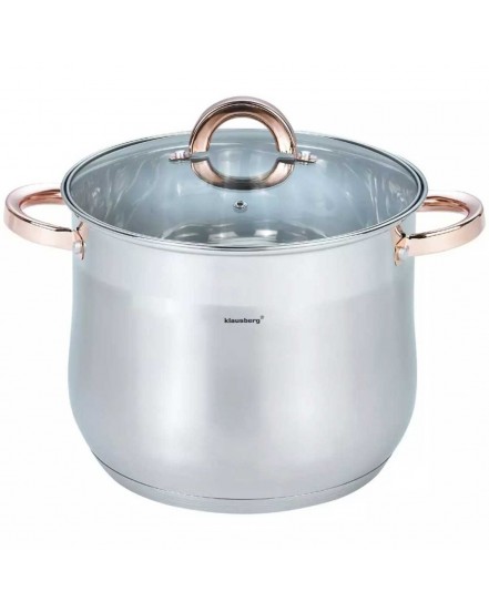 KLAUSBERG GARNEK GASTRO Z POKRYWĄ 24cm 8,6L KB-7793
