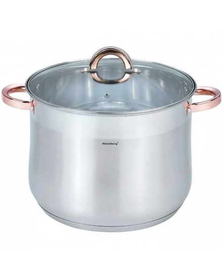 KLAUSBERG GARNEK GASTRO Z POKRYWĄ 28cm 13L KB-7795