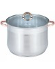 KLAUSBERG GARNEK GASTRO Z POKRYWĄ 32cm 18,7L KB-7797