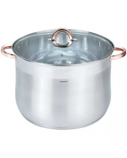 KLAUSBERG GARNEK GASTRO Z POKRYWĄ 34cm 22,4L KB-7798