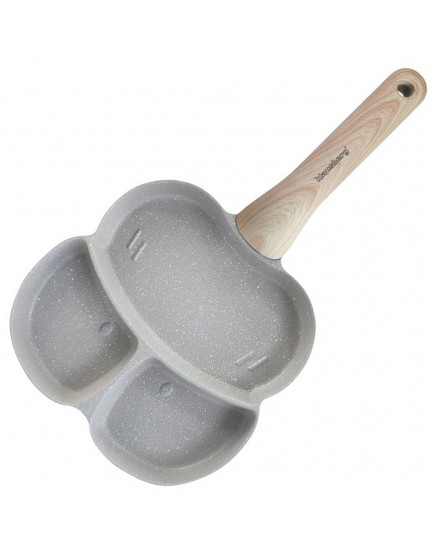PATELNIA MARMURKOWA DO JAJEK PLACKÓW 3 SEKCJE KLAUSBERG KB-7824