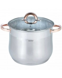 KLAUSBERG GARNEK GASTRO Z POKRYWĄ 24cm 8,6L KB-7793