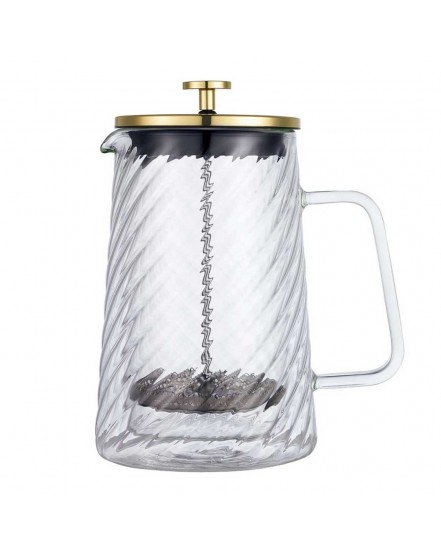 ZAPARZACZ TŁOKOWY DO KAWY/HERBATY TERMICZNY 1000ml KLAUSBERG KB-7767
