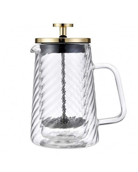 ZAPARZACZ TŁOKOWY DO KAWY/HERBATY TERMICZNY 350ml KLAUSBERG KB-7765