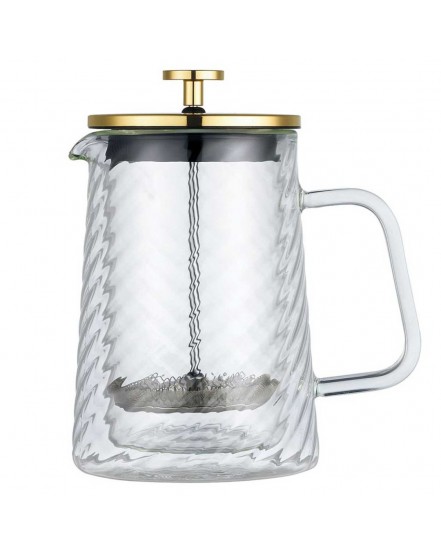 ZAPARZACZ TŁOKOWY DO KAWY/HERBATY TERMICZNY 600ml KLAUSBERG KB-7766