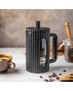 ZAPARZACZ TŁOKOWY DO KAWY/HERBATY 600ml KLAUSBERG KB-7746 CZARNY