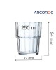 Szklanka niska Norvege 250ml