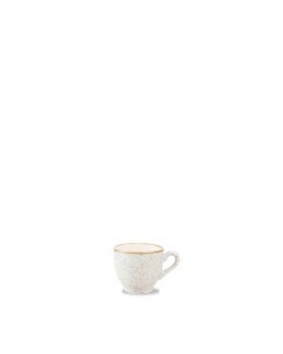 Filiżanka espresso 0,1 l - CHURCHILL, Stonecast Barley White