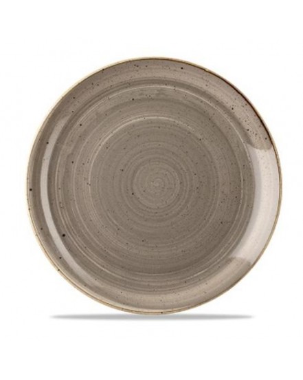 Talerz płytki 165 mm - CHURCHILL, Stonecast Peppercorn Grey